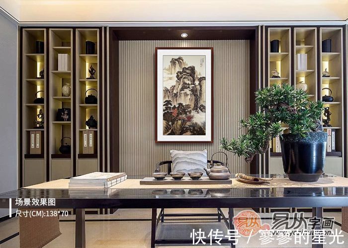 山水画!画家许吉尔 笔墨精湛 尽显隐士情怀