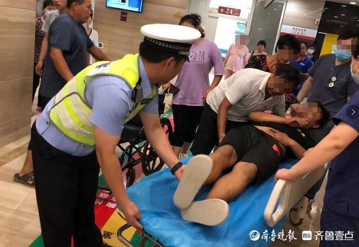 民警|彰显“暖警”真情！东阿交警接连紧急救助三人