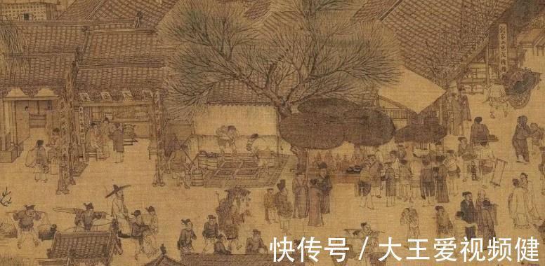 清明上河图$明代古画放大十倍后,仔细一看角落中的男人,足以改变历史