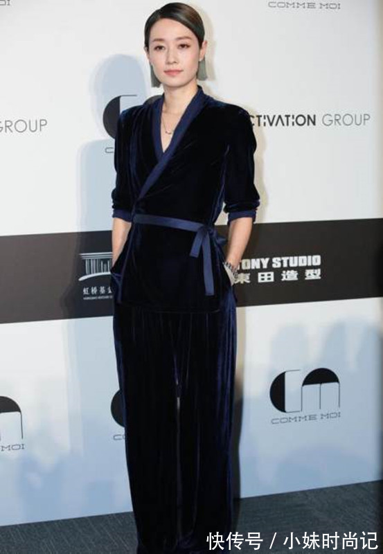 时尚|看了穿连体裤的马伊琍才知道,原来红毯上不穿礼服,也可以很时尚