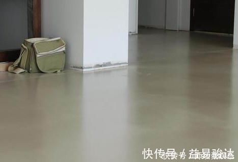 水泥|试试家里不铺瓷砖了，头次见有人做全屋水泥地，太聪明了