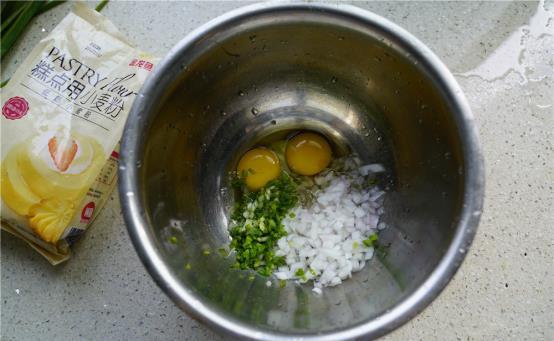 风味|怎样能让蛋饼风味独特?一定少不了洋葱,风味十足
