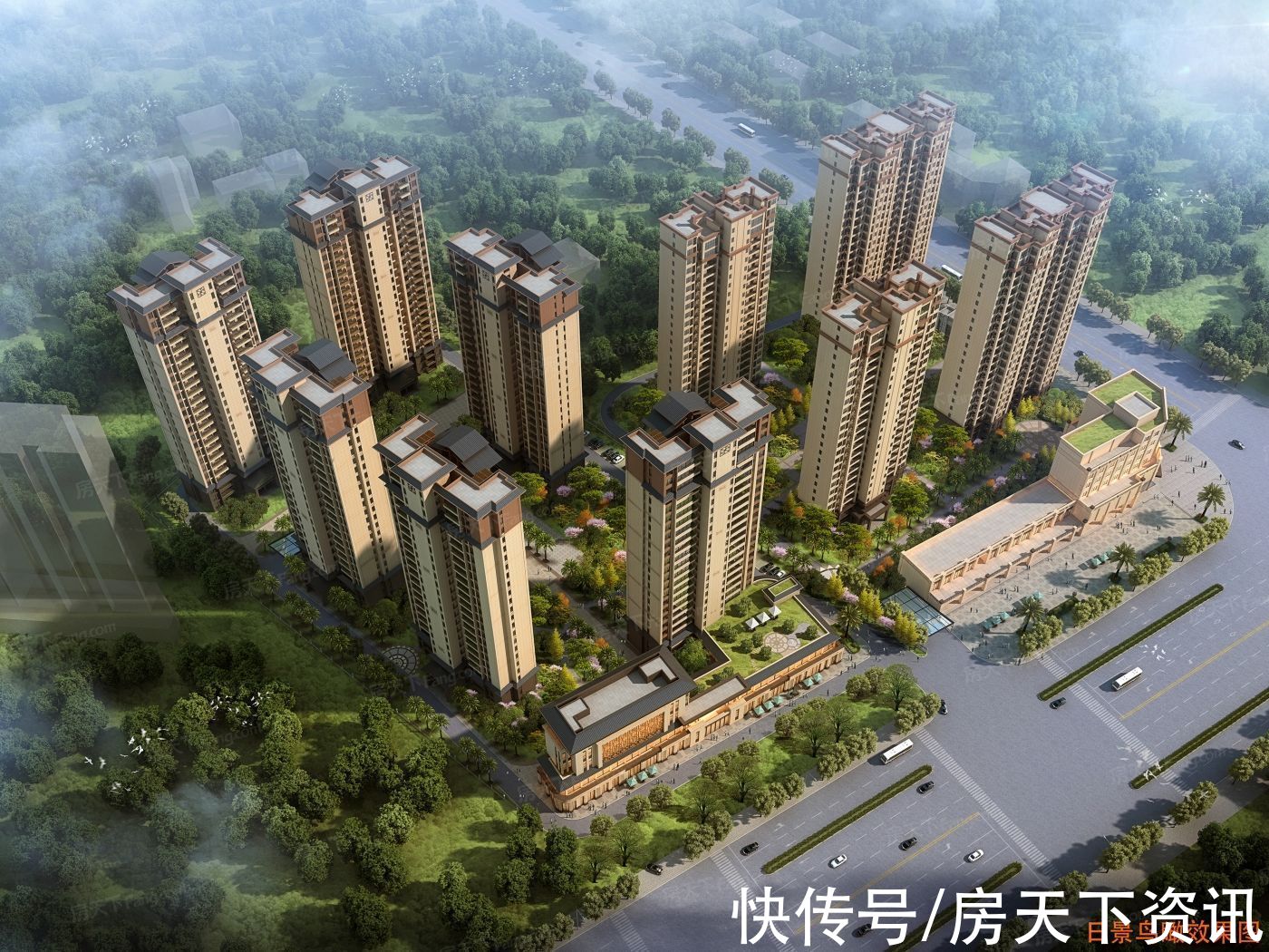 君御世家|新鲜出炉!帮你搜集恩施金桂大道楼盘现场的最新美图