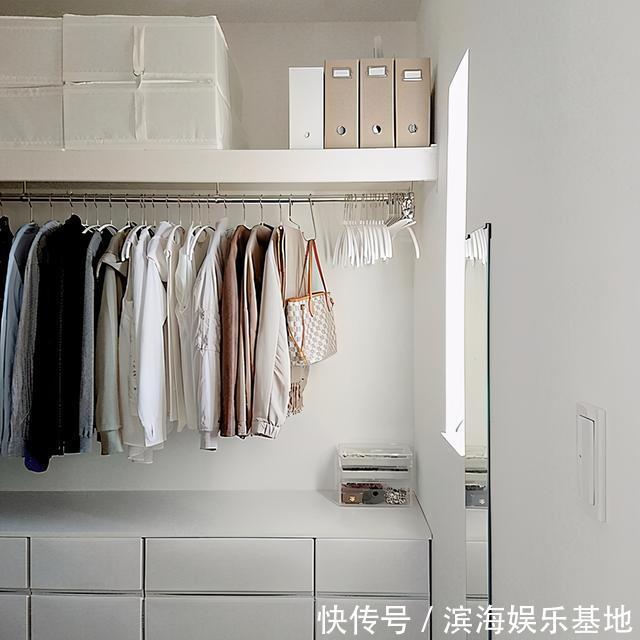 衣帽间|“去衣柜化”的卧室越来越流行，也许只有尝试过，才知道有多爽