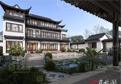 新潮流|太牛了!这种独特传统四合院,让您的豪宅,成为村里面最靓的仔