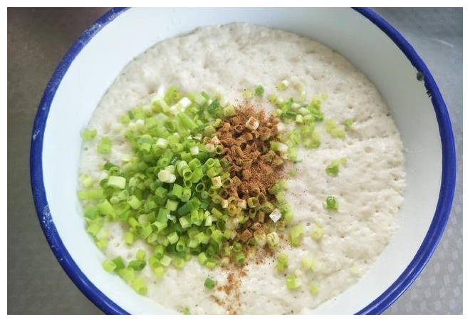 教你做懒人发面饼,不用揉面,外酥里嫩,真香