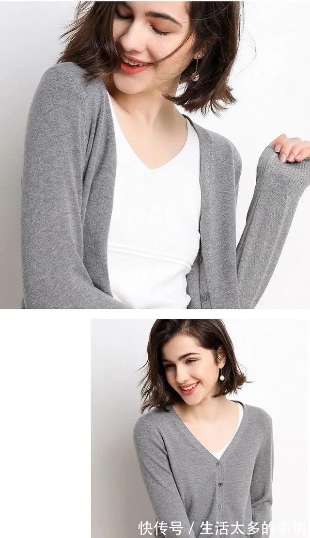 衣着感 针织开衫,秋天的时髦有它稳了!针织开衫,秋天的时髦有它稳了!