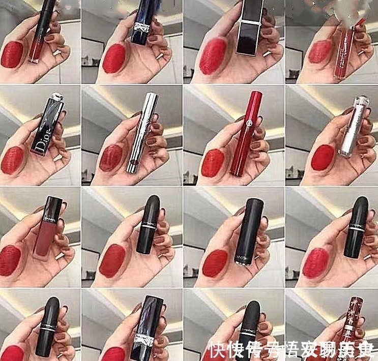 颜色|还在看李佳琦口红试色吗?超全的口红颜色建议,直男秒变小奶狗!