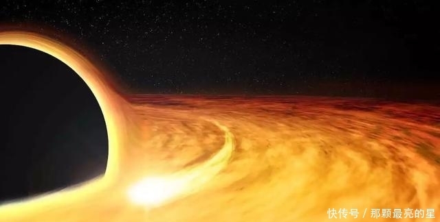 这颗质量高达太阳100万倍的黑洞,竟以一半光速疯狂旋转!