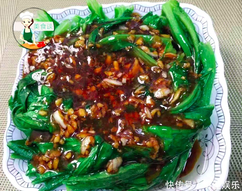 油麦菜别清炒了,学会此做法,清香脆嫩,营养高热量低,简单好吃