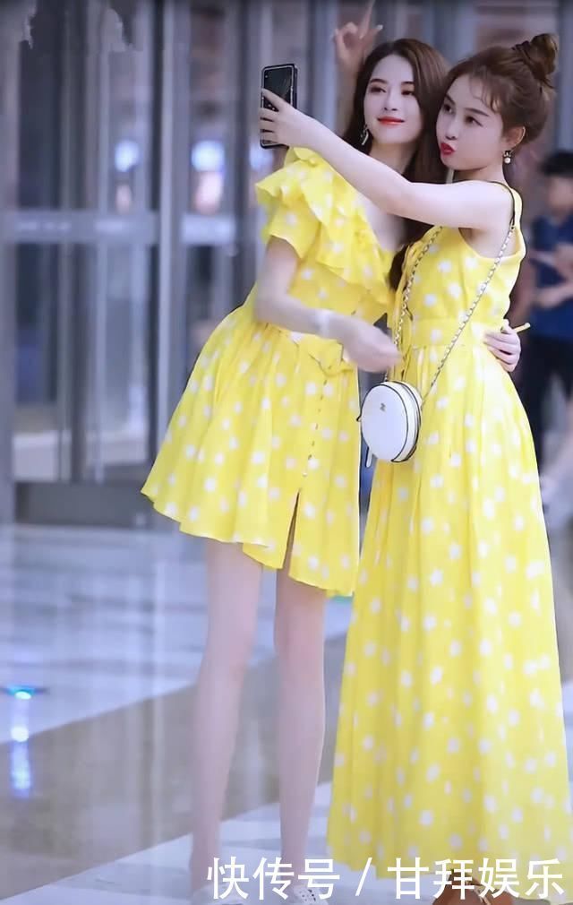 闺蜜|她聪明反被聪明误把矮闺蜜的“菠萝裙”剪一半穿,腿更短了