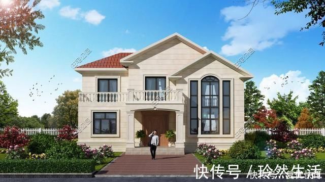 美好的生活|3套自建房图纸分享,农村堂屋这么设计合理吗