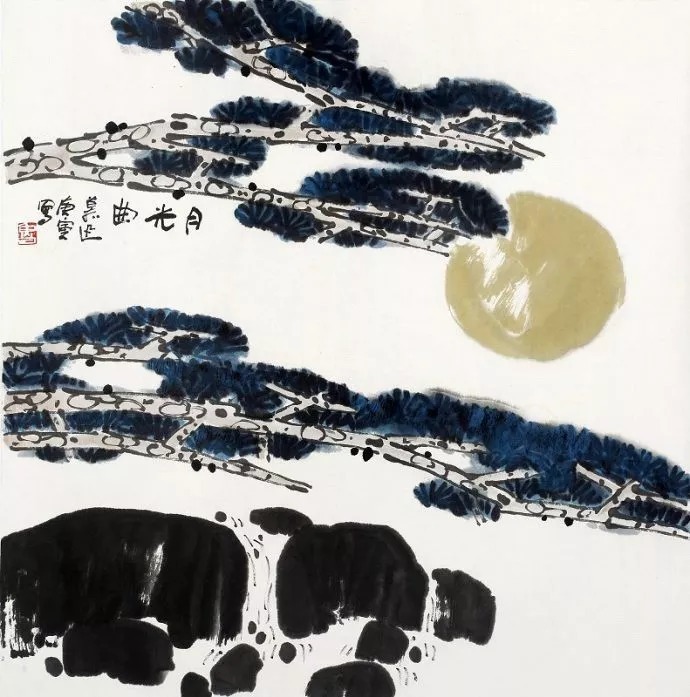 童趣|鲁慕迅：以“童心”入书画，画面充满“童趣”