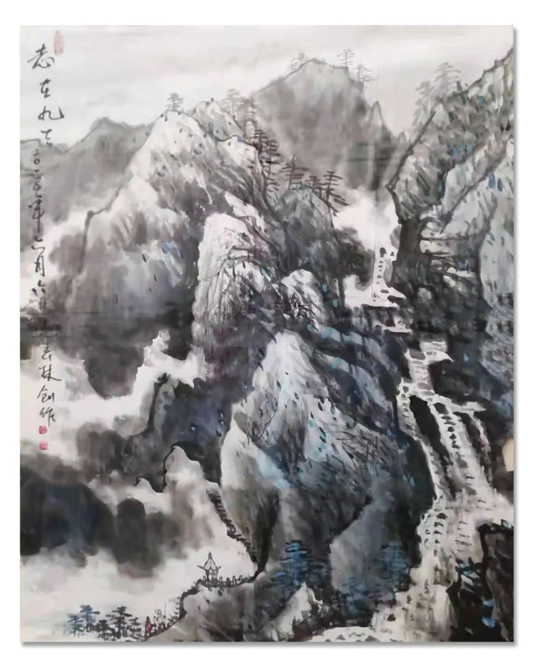 中国书画$「??赵春林」|水墨一品-中国当代书画名家精品展