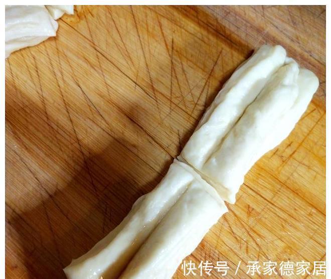 油温|一盒奶一个鸡蛋,加一碗面粉,教你做新手0失败的小油条