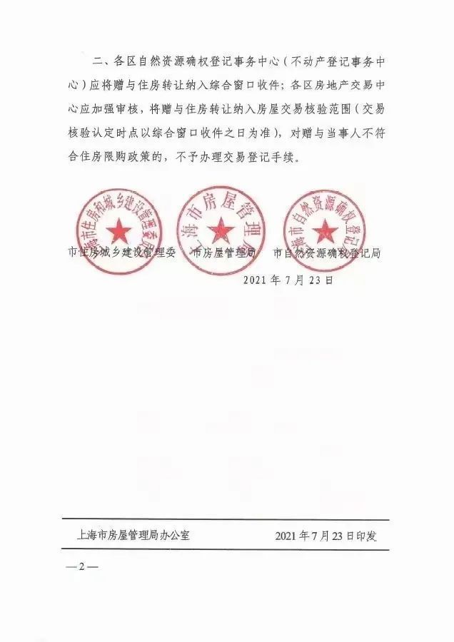 限购|靠“赠与”炒房还能绕过限购、变相避税?上海出手了