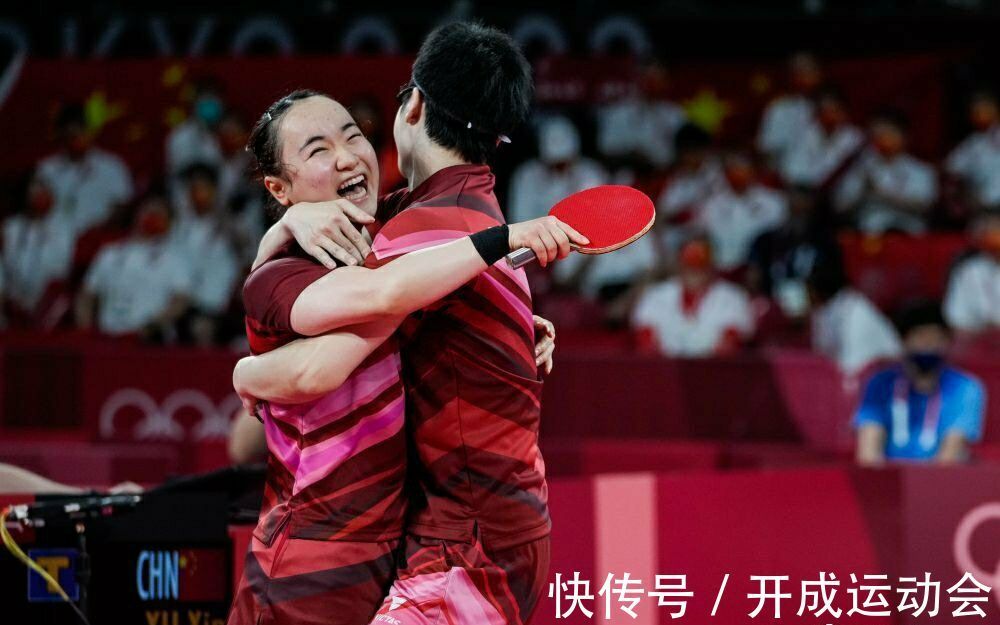 许昕|战胜国乒,伊藤美诚宣布告别混双赛场:只要我不打,我就不会输