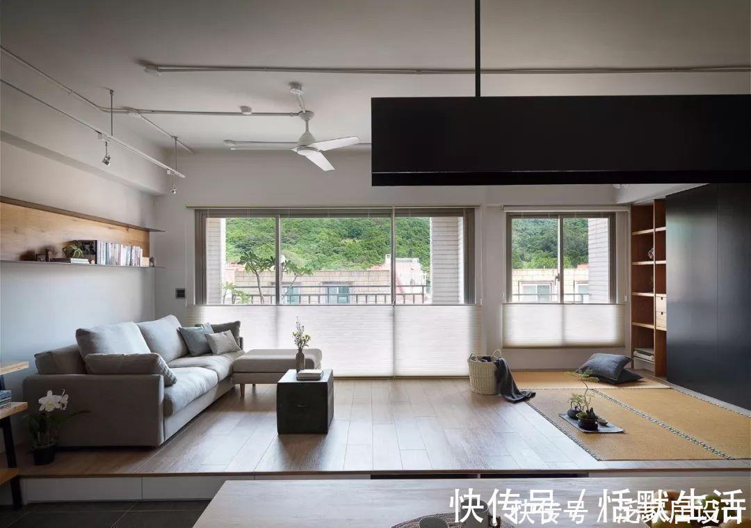 地台|别再做榻榻米了,已经过时,现在流行做地台设计,更有高级感!