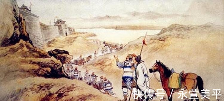 风雪夜归人#古代写雪最好的五首诗,这次还是李白胜,只因他这句比喻太强大!