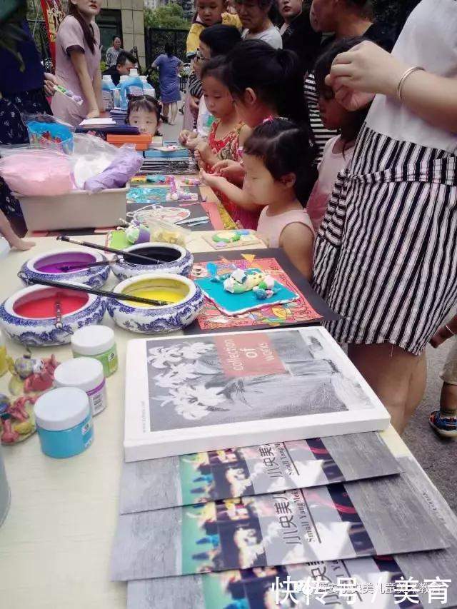 小央|小央美美术教育:DIY小手工,孩子们制作着各自奇思妙想的脸谱