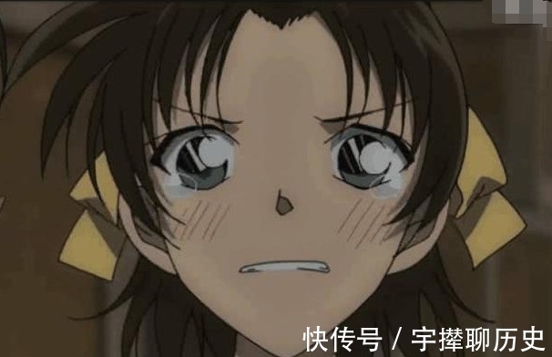 工藤新一|柯南:当女友哭时,新一、平次、基德有什么办法?看完新一我服了