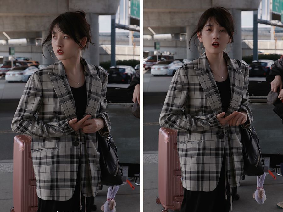 西装+裙子=早秋最in穿法，好看爆了！