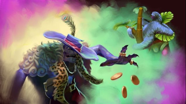潘潘|DOTA2创意工坊饰品赏析——潘潘的财富