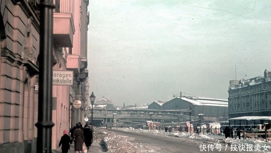 菩提树下大|德国正在打仗，柏林却一片祥和“岁月静好”