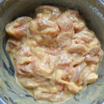 小食|#让人味蕾惊艳的小食#油炸小酥肉