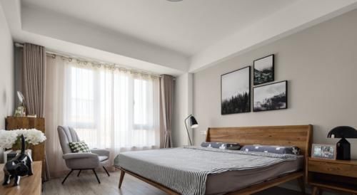 户型|极致的灰白色调，打造130㎡简约风住宅，看完就想直接入住