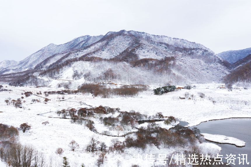 素裹|湖北神农架雪后银装素裹宛如仙境