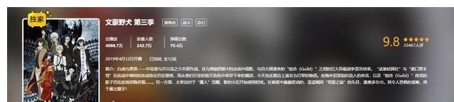 开播|文豪野犬衍生泡面番将开播，Q版反差萌，双黑党又快乐了