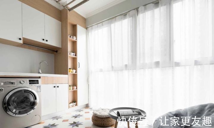 北欧风|92平方北欧风装修,甜甜的糖果般配色,轻松明亮