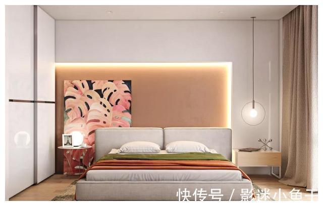 舒适|56㎡的精致小户型，也可以有浴缸和衣帽间，敞亮又舒适！