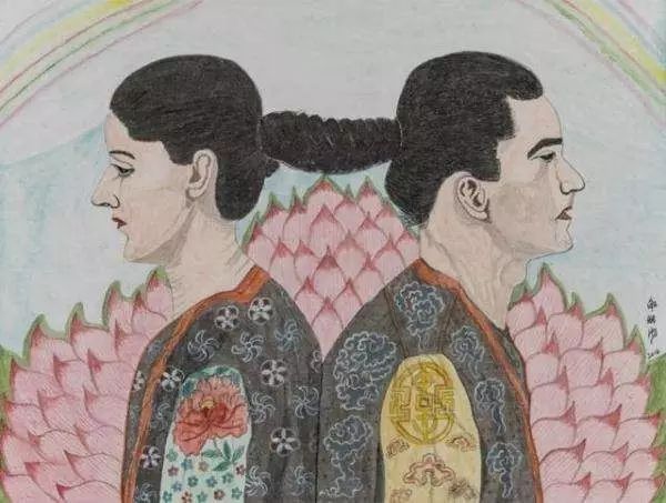 艺术教育&从未学过画画的七旬老太，200多幅作品被法国画廊全部收藏