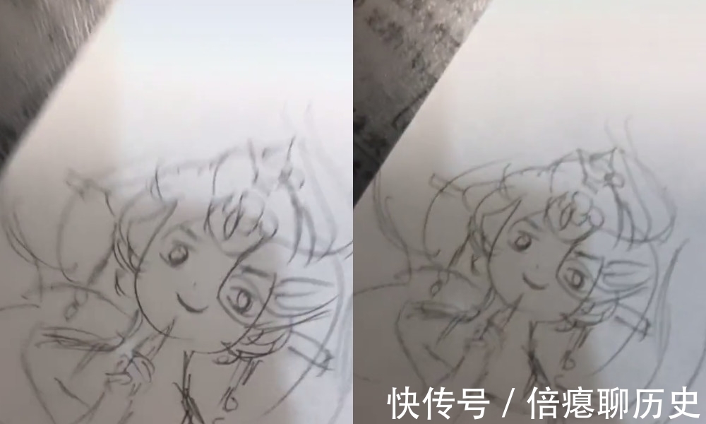 半面妆&美术生画半面妆秀实力,本以为是画渣,看到成品后发现是神仙大佬