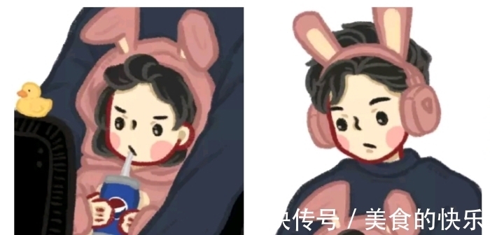 漫头|头像|超赞情侣漫头