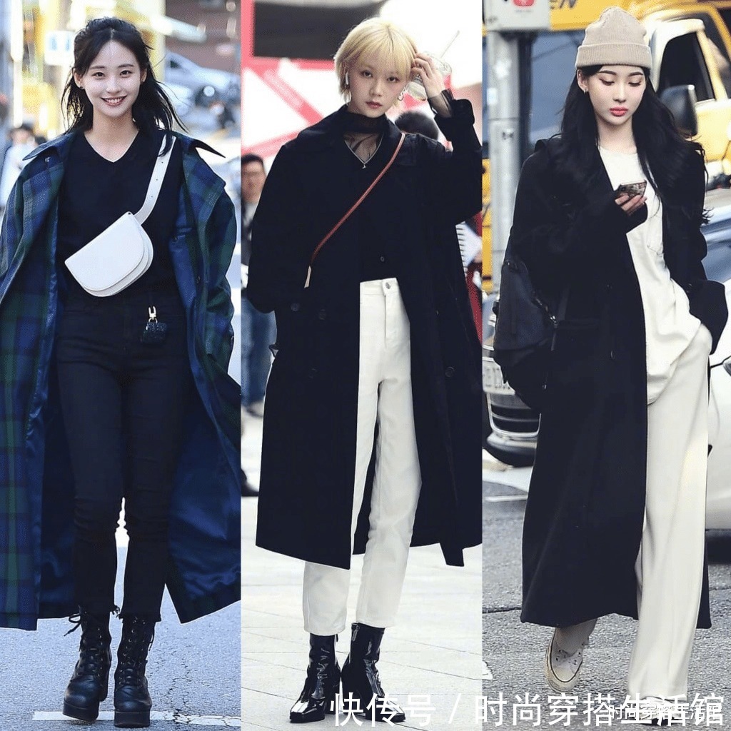 穿搭 秋天的大衣怎么穿?这几种搭配保暖又时尚,太适合普通人穿