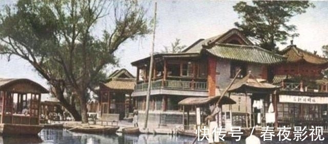 圩子|山东老照片，1914年济南历史景象，百年前的“老济南”是什么样子