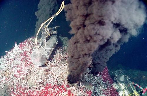 我们或许真是从石头缝里蹦出来的——生命起源