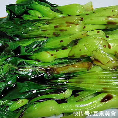 #一学就会快手菜#白灼菜心