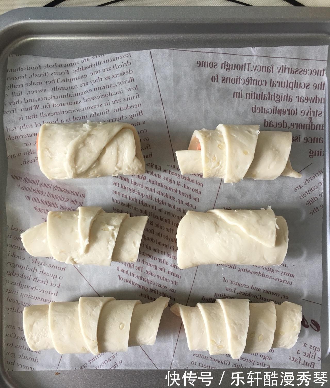 培根|在家制作香肠小卷，一口一个，美味又可口