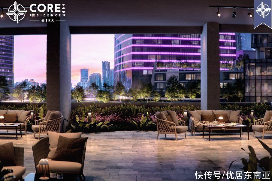 难以阻挡的吉隆坡诱惑——TRX敦拉萨国际贸易中心