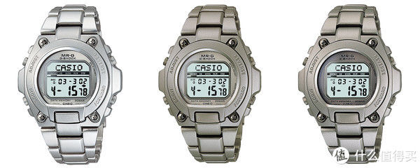 防水|G-shock系列介绍 篇三：卡西欧G-shock最高端，价比劳力士？金属硬汉MR-G系列介绍