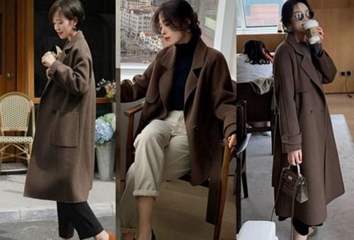 高级|大衣怎么搭配颜色，时尚好气质，展现最好的你！