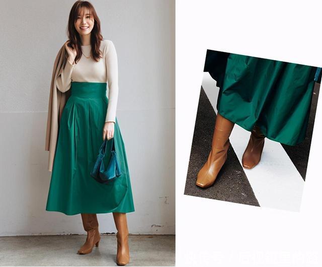 你离时髦就差一双鞋，不管怎么穿都要会配色，精致又吸睛