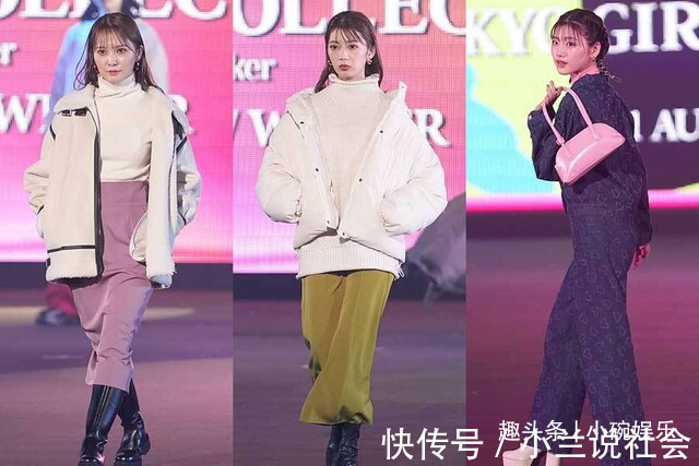 裙子|充满女人味的裙子搭配中长发和耳环,高本彩花充满了成熟气息