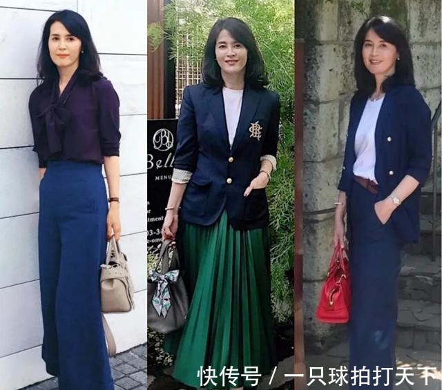 通勤风 有肚子的中年女人，记住这些通勤风穿搭技巧，时髦显瘦有气质！