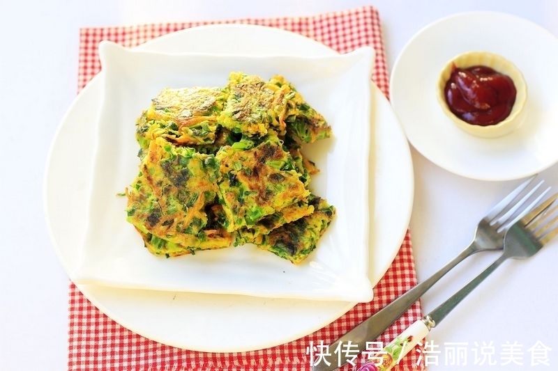 冬天就要这样吃韭菜，营养不流失，韭香鲜嫩，几分钟就可做早餐