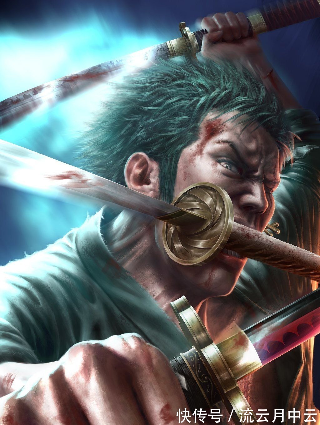 乌索普|超写实版海贼王索隆三刀流让人胆寒,娜美比正片中的还性感!